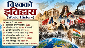 World History (विश्वको इतिहास)